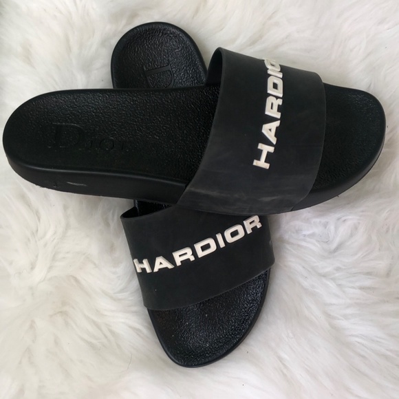 Christian Dior HARDIOR Men's Slides Sz 42 / 9  C.O.A - Picture 4 of 8
